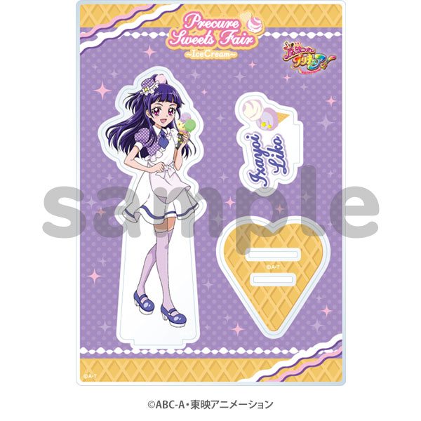 魔法つかいプリキュア！】Precure Sweets Fair アクリルスタンド～ICE