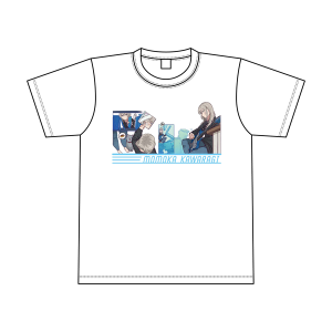 ガールズバンドクライ】EDイラスト Tシャツ 井芹仁菜（XL）: アパレル