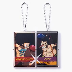 ワンピース】2024ライバルズ ニコイチアクリルキーホルダー MONKEY.D