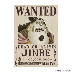 ワンピース】手配書クリアファイル ルフィ 30億: ステーショナリー