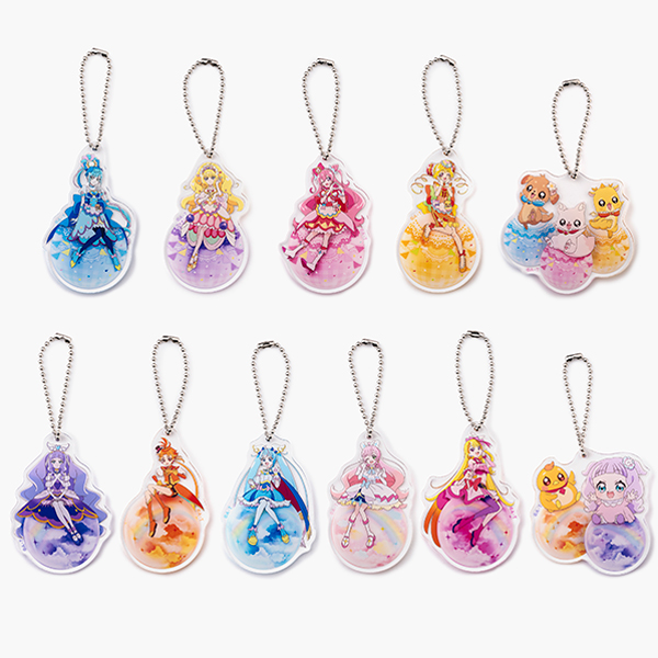 プリキュアオールスターズ】ランダムオーナメントキーホルダー vol.9