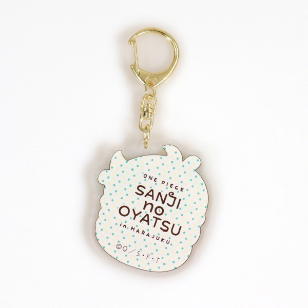 ワンピース】『SANJI no OYATSU』ピスタチオモームマカロン アクリル