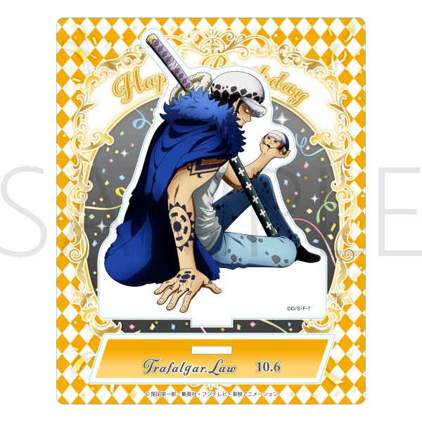 ワンピース】ワンピース バースデーアクリルスタンド[10.6