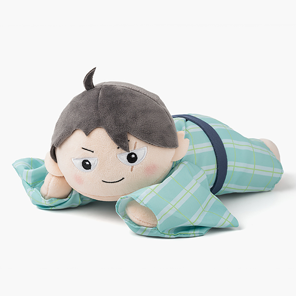 鬼太郎誕生 ゲゲゲの謎】ねるかのうぬいぐるみ（水木）: ぬいぐるみ