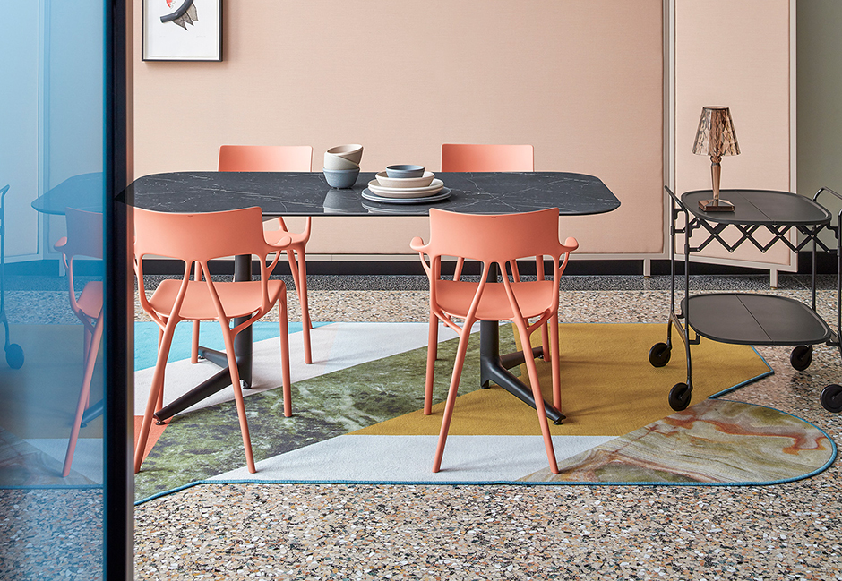 Kartell 「A.I.｜エーアイ」誕生の秘密と人気の理由5選| トーヨー