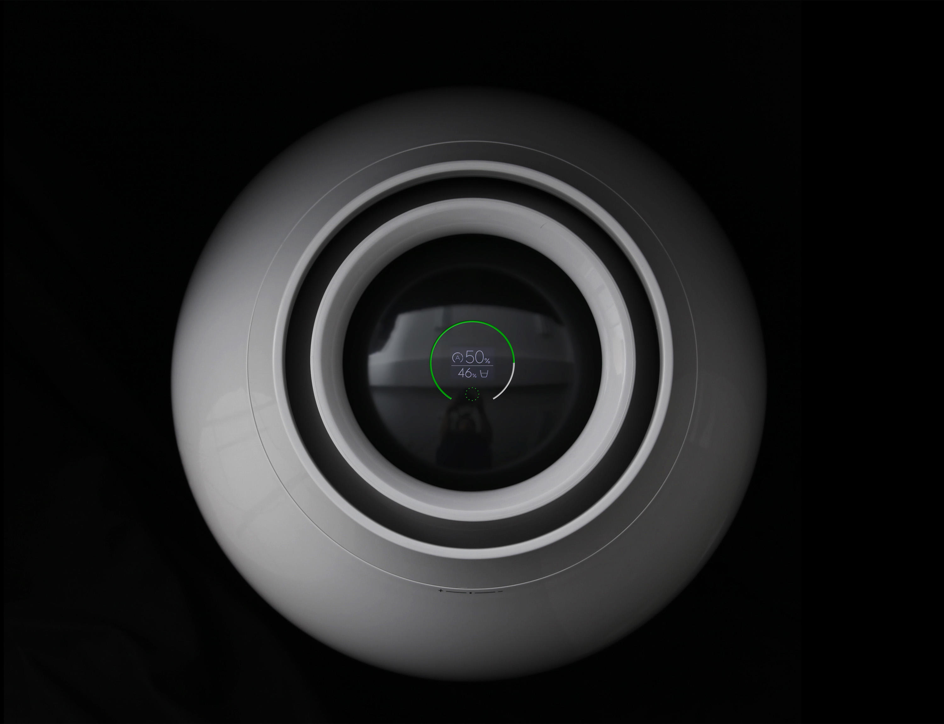 □BALMUDA (バルミューダ) 加湿器 Rain (レイン) ERN-1100SD-WK -の