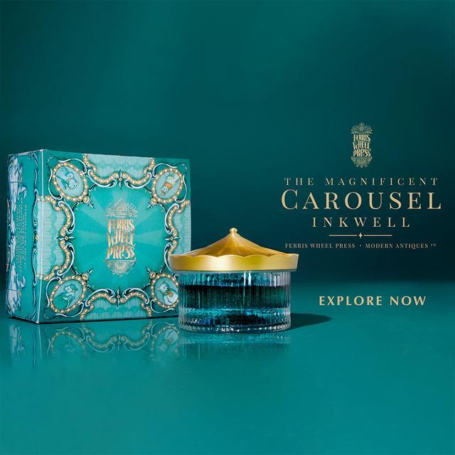 アクセサリー】Ferris Wheel Press Ink WELL フェリス インク Ferris