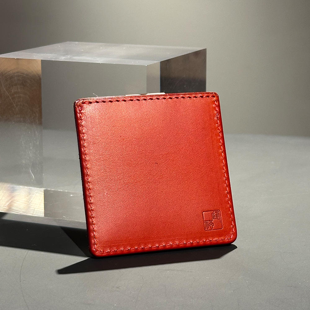 エアロコンセプト】Physique(マネークリップ）牛革｜レッド Brand