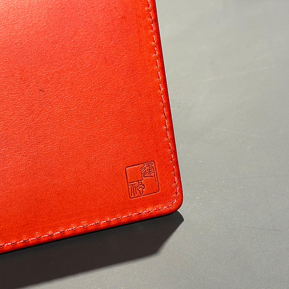 エアロコンセプト】Physique(マネークリップ）牛革｜レッド Brand