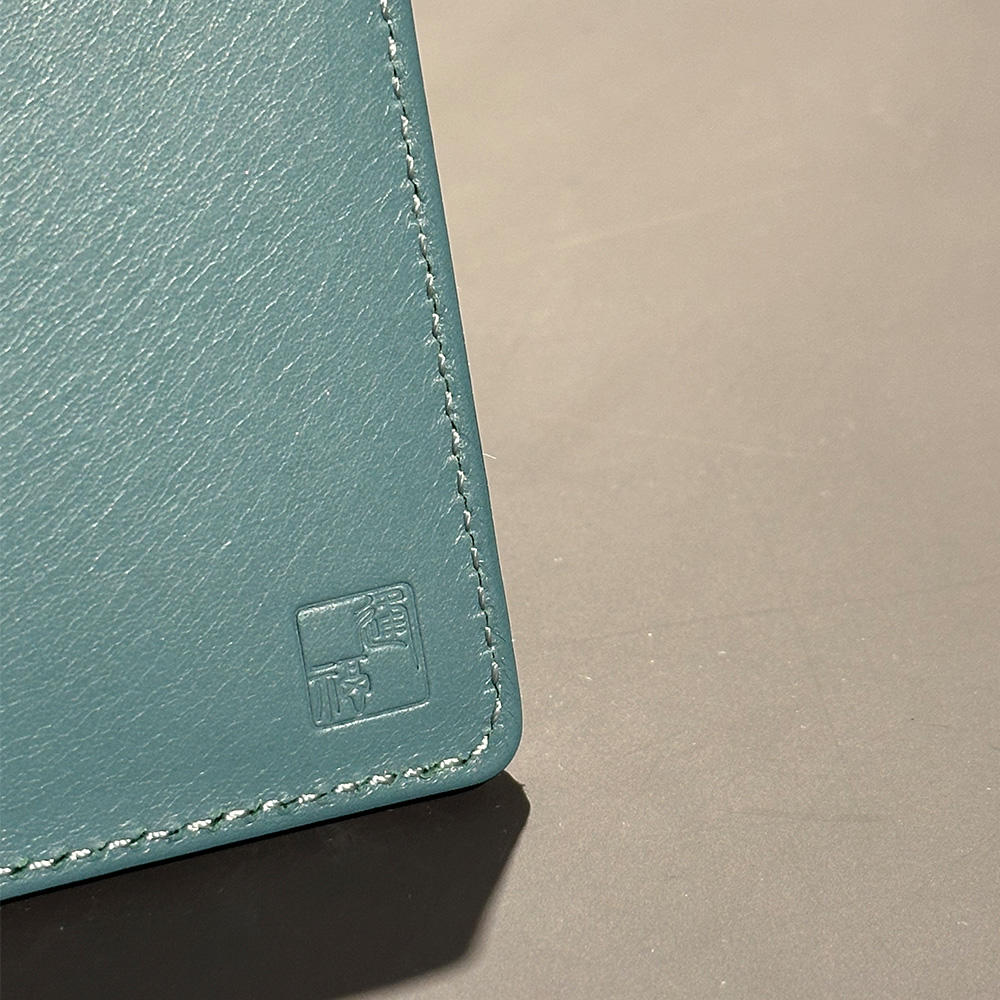 エアロコンセプト】Physique(マネークリップ）牛革｜ターコイズ Brand