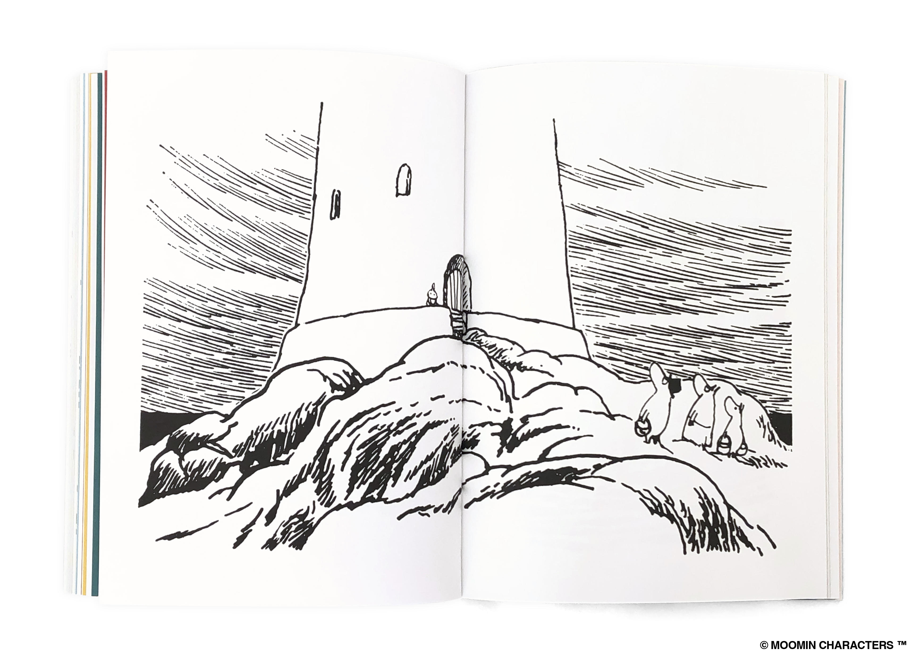 MOOMIN MISCHIEVOUS NATURE（80周年アニバーサリー特別版） IDEA -の