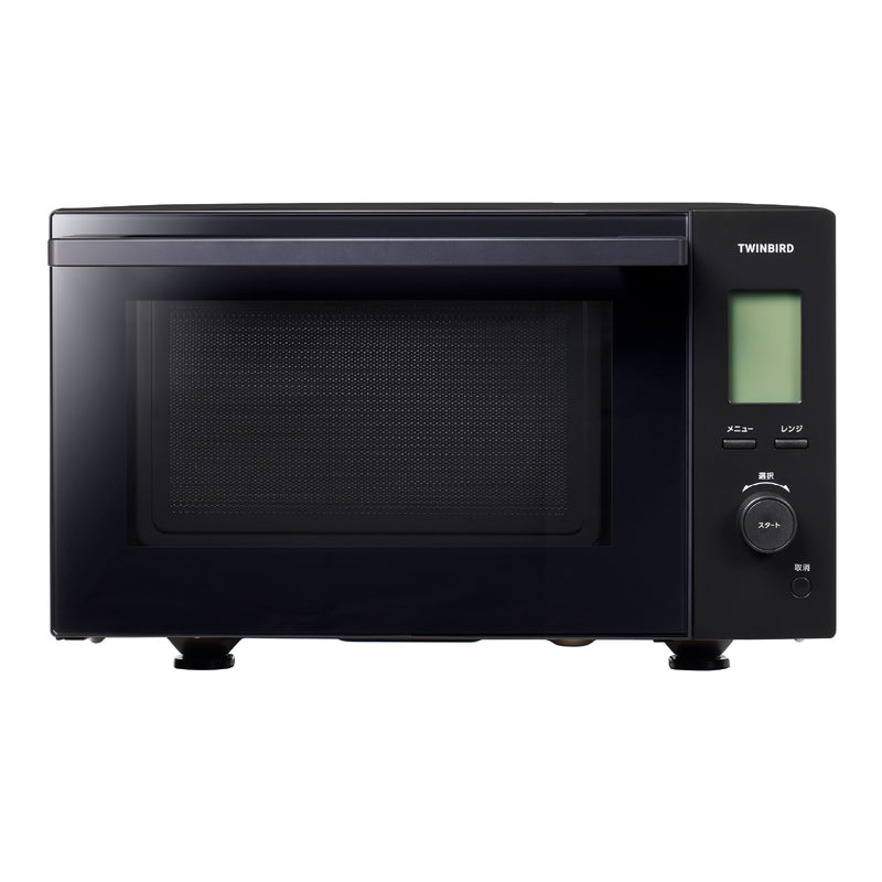センサー付フラット電子レンジ – ツインバード公式ストア