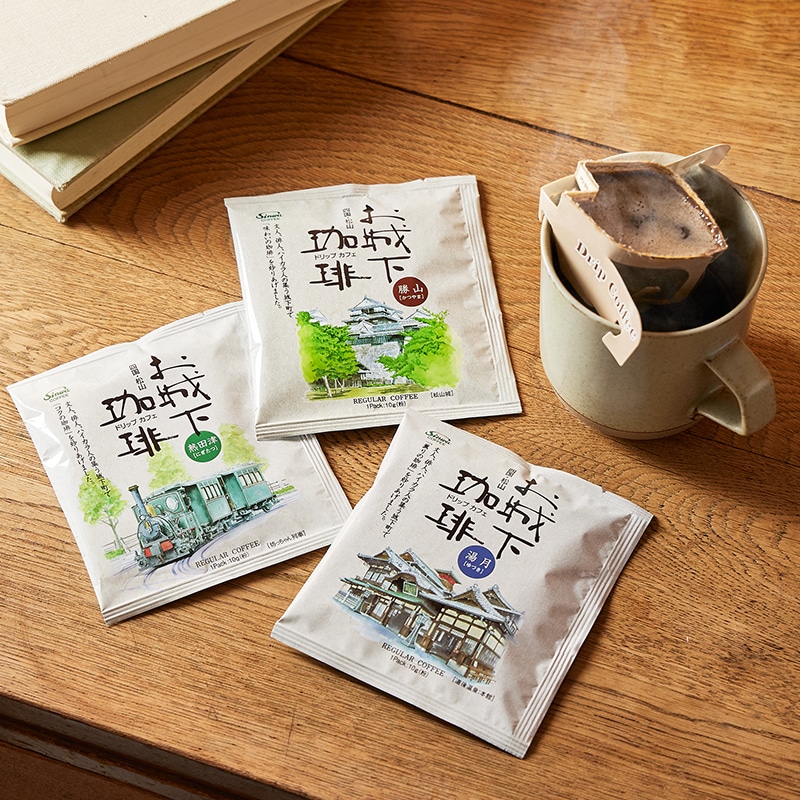 進和 お城下珈琲 ドリップカフェセット 15杯分 | UCC公式オンライン