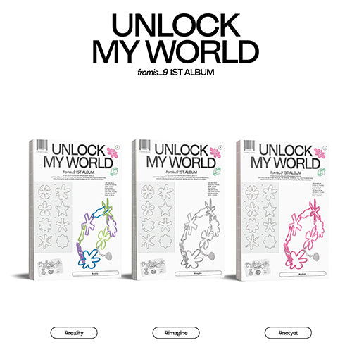 fromis_9 / Unlock My World【3形態セット】【CD】 – UNIVERSAL MUSIC