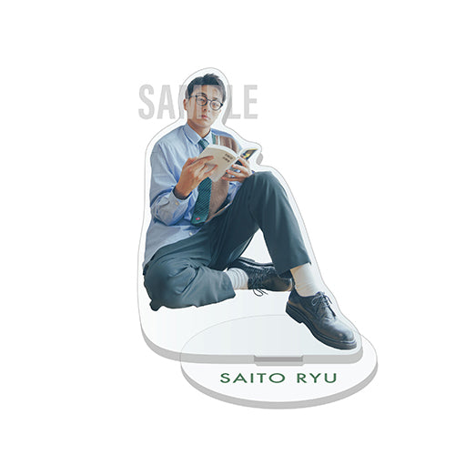 齋藤璃佑 / アクリルスタンド【5種セット】 – UNIVERSAL MUSIC STORE