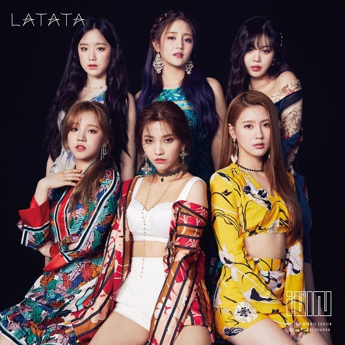 G)I-DLE / LATATA【初回限定盤B】【CD】【+フォトブック】 – UNIVERSAL