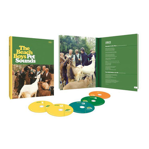 ビーチ・ボーイズ / ペット・サウンズ＜50周年記念スーパー