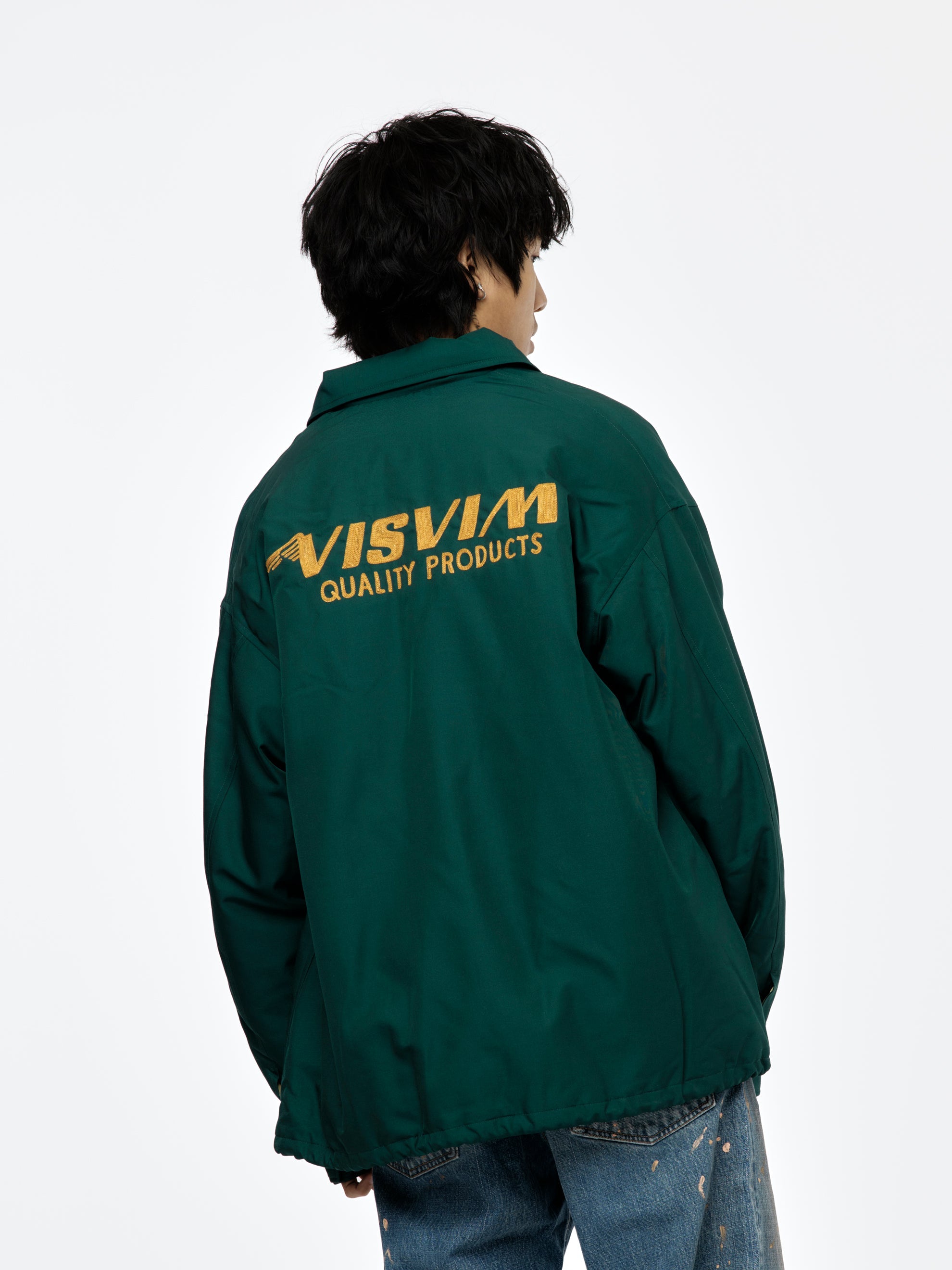 Visvim COACH DOWN JKT (Green) - UNION LOS ANGELES