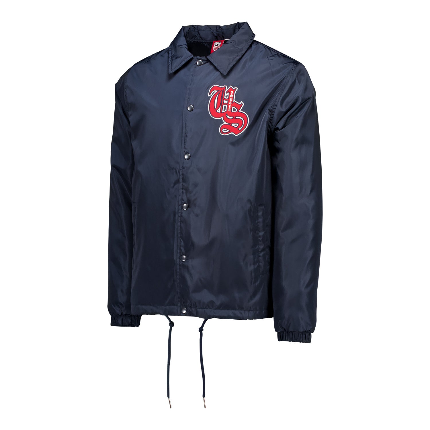 Unisex USA Roots Navy Coaches Jacket – U.S. Soccer Store®
