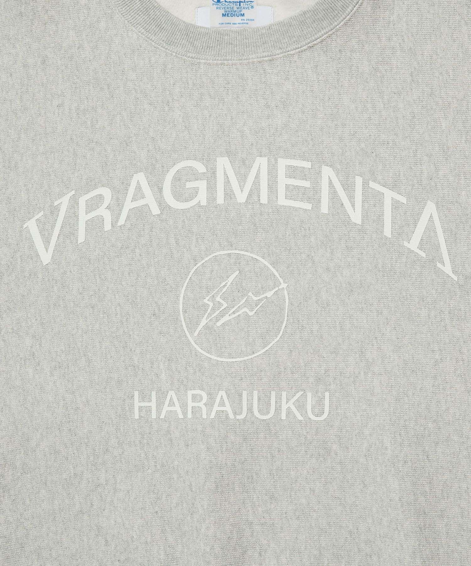 FRGMT Champion C/N Sweat – V.A. TOKYO ONLINE STORE