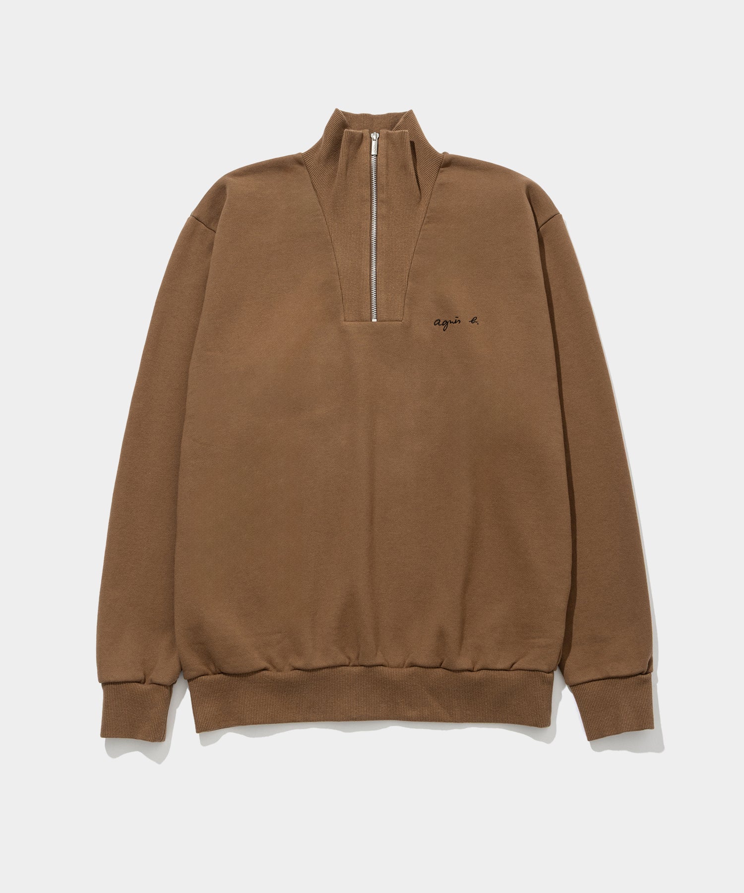 agnes b. SWEAT ZIP – V.A. TOKYO ONLINE STORE