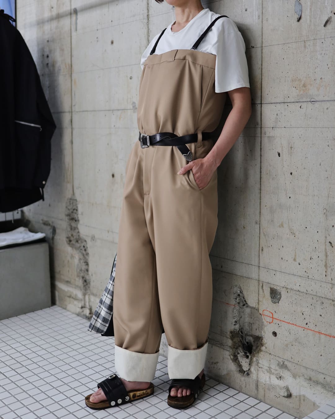 HIGH WAISTED SUSPENDERS PANTS – WANSIE ONLINE SHOP