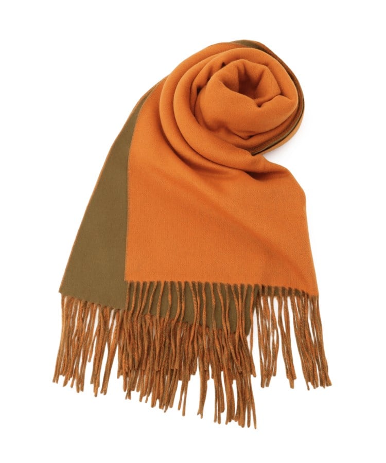 ASAUCE MELER（アソースメレ）スポンディッシュカシミヤリバーシブル