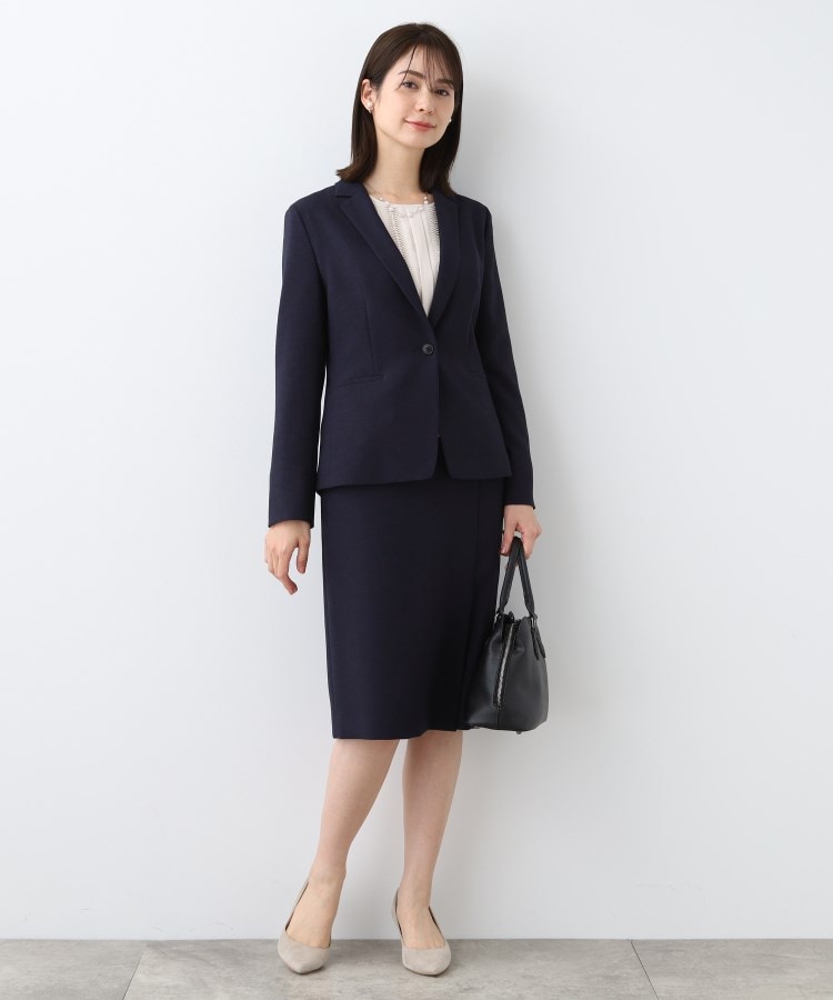 洗える／スーツ】テーラードカラージャケット（ジャケット(単品