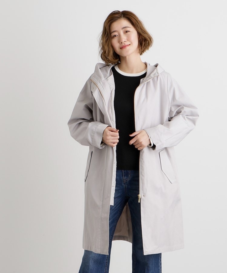 撥水】3WAYキルトライナーセットロングマンパ（モッズコート） | grove
