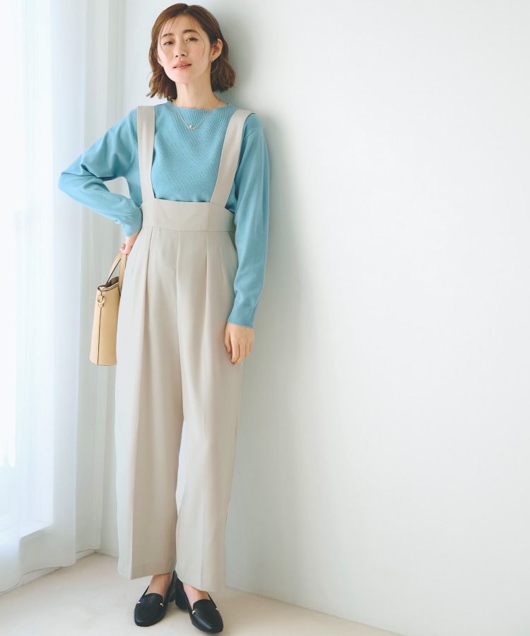 ハイウエストサロペット（オールインワン・サロペット） | grove