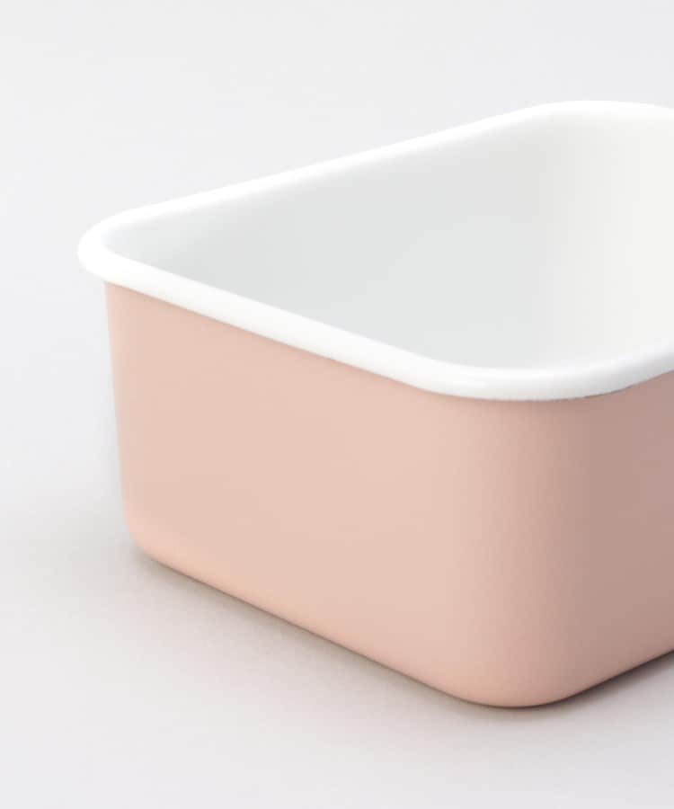 富士ホーロー深型角容器 PK L ＜212Kオリジナル＞（保存容器