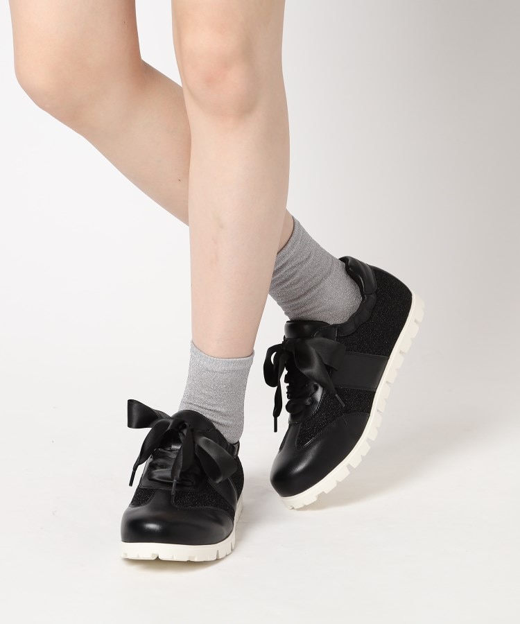 サテンリボン2WAYスニーカー（スニーカー） | ESPERANZA（エスペランサ