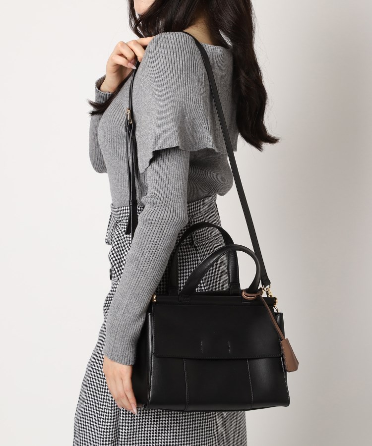 ダブルフラップ2WAYハンドバッグ（ハンドバッグ） | ESPERANZA