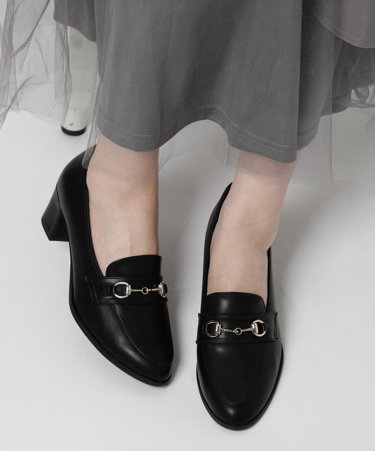 ミドルヒールビットローファー（パンプス） | ESPERANZA（エスペランサ