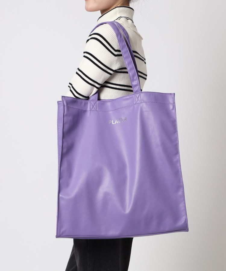 推しカラー カラフル合皮トートバッグ（トートバッグ） | Ober Tashe