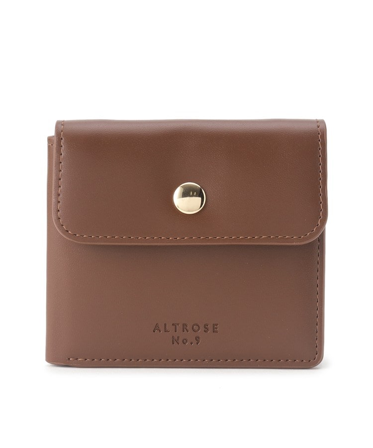 ストーン付ボックスコイン三つ折財布（財布） | Ober Tashe