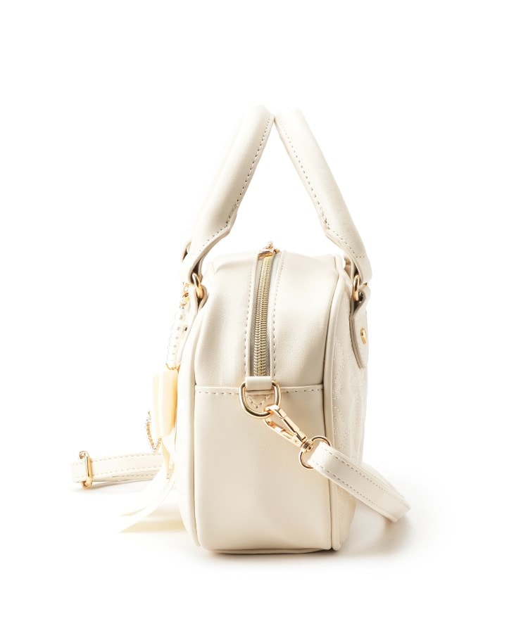 チャーム付き2WAYボストン（ボストンバッグ） | Ober Tashe