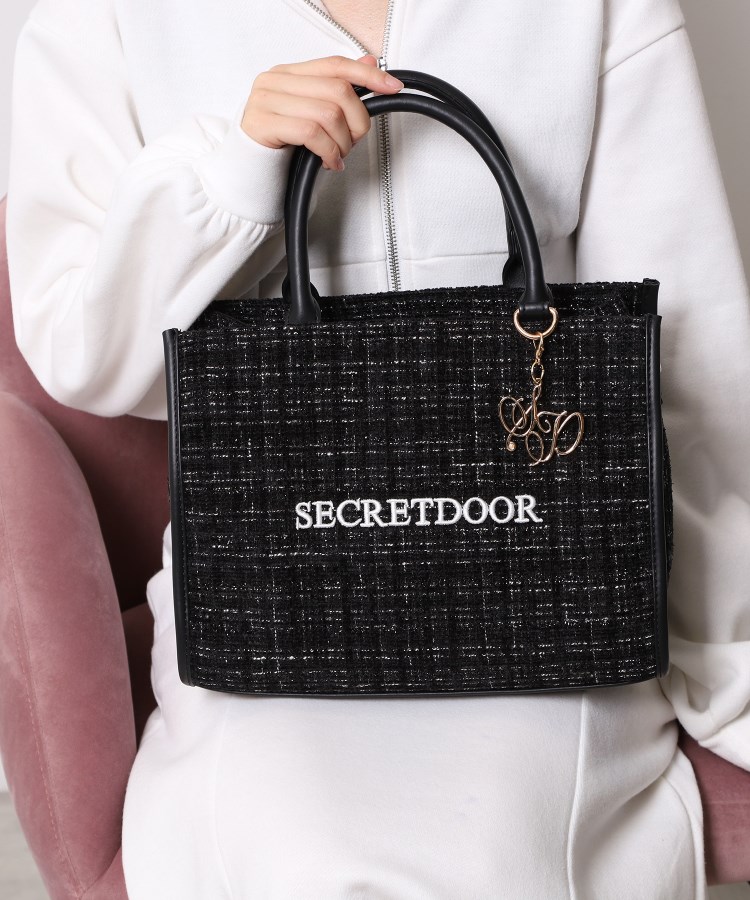 2way ツイードトートバッグ（トートバッグ） | Ober Tashe