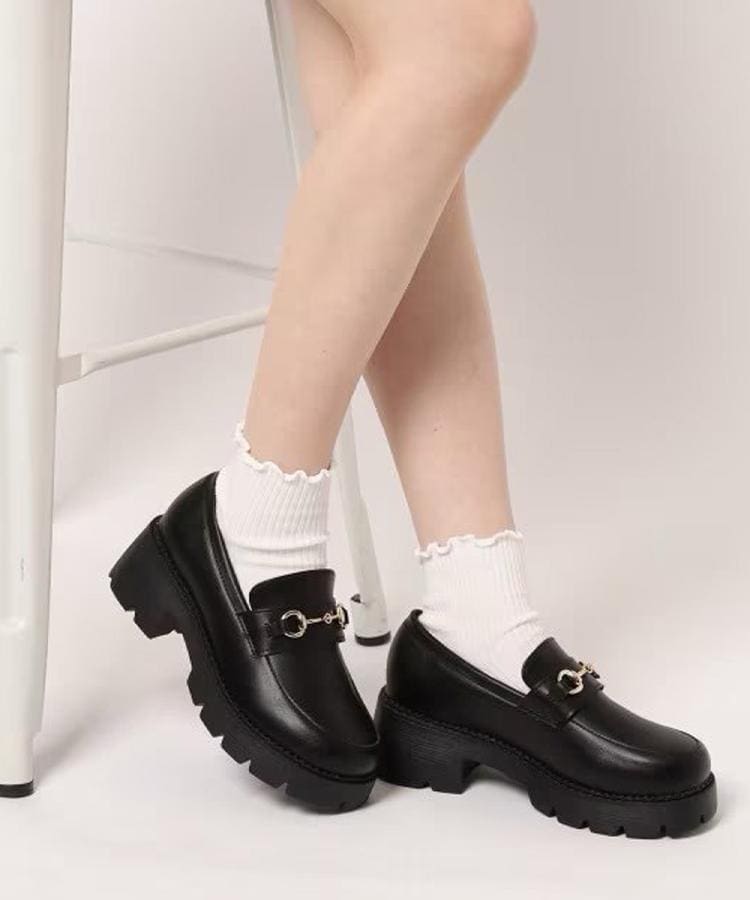 ◇折り返しメローリブクルーソックス 靴下（ソックス） | Doll Kiss