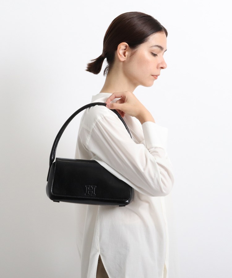 ベリーナ】レザーハンドバッグ S 本革 ミニバッグ フォーマルバッグ