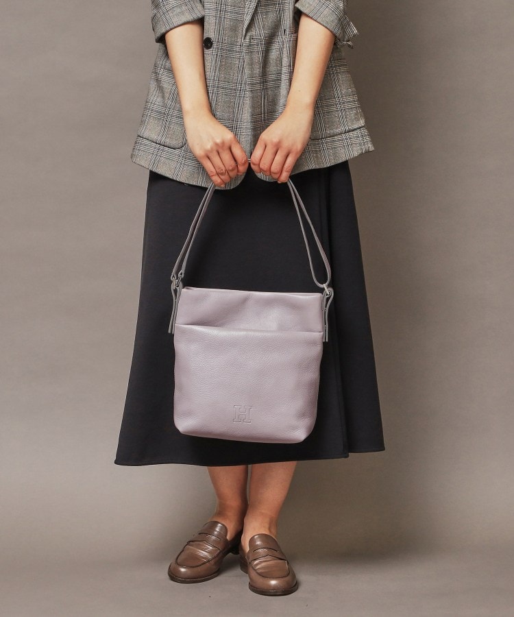 ヴィータ】レザーショルダーバッグ S 2WAY 本革（商品番号：P25-20100