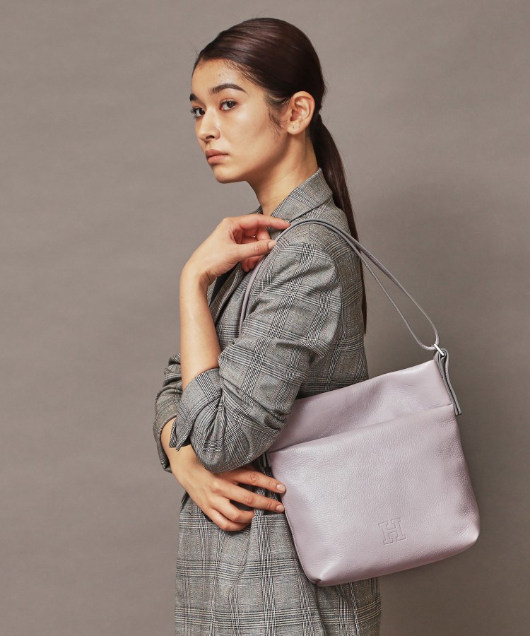 ヴィータ】レザーショルダーバッグ S 2WAY 本革（商品番号：P25-20100