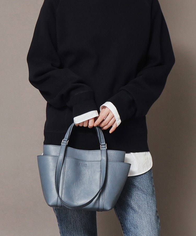 パティオ】レザートートバッグ S 2WAY 本革（商品番号：P25-20222