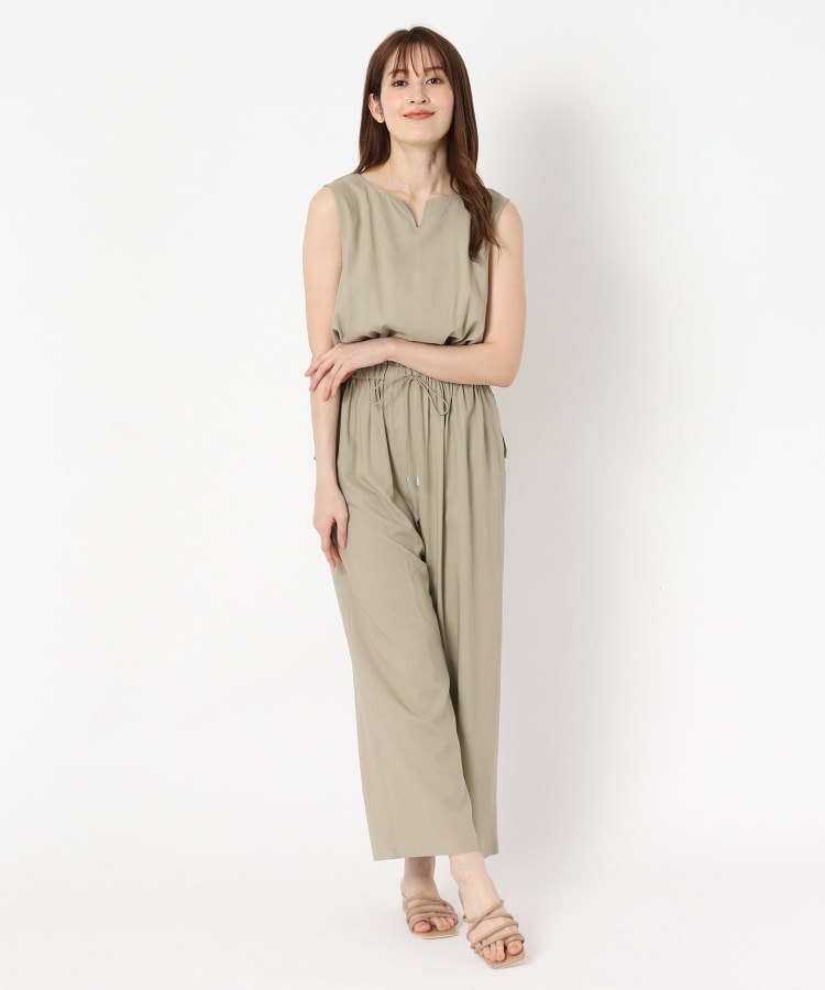 ノースリーブオールインワン（オールインワン・サロペット） | ZAMPA