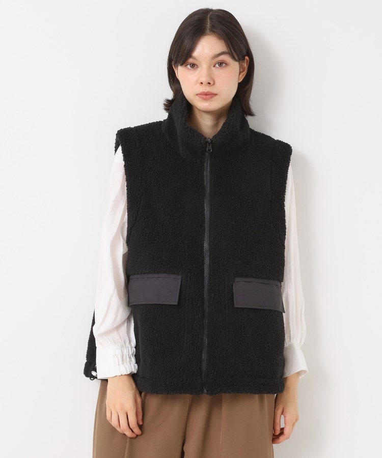 ボアリバーシブルベスト（ベスト） | ZAMPA（ザンパ）| ワールド