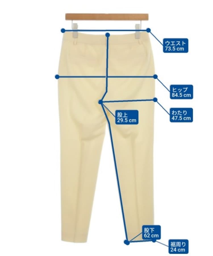 theory luxe セオリーリュクス レディース パンツ（その他） サイズ