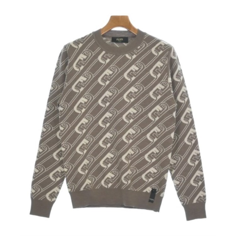 FENDI フェンディ メンズ ニット・セーター サイズ：44(S位)（ニット