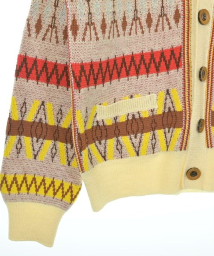 WALES BONNER ウェールズボナー メンズ カーディガン サイズ：4(XL位