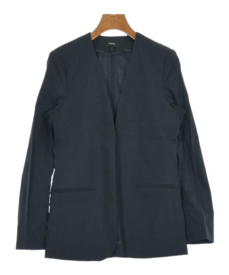 Theory セオリー レディース ノーカラージャケット サイズ：2(M位