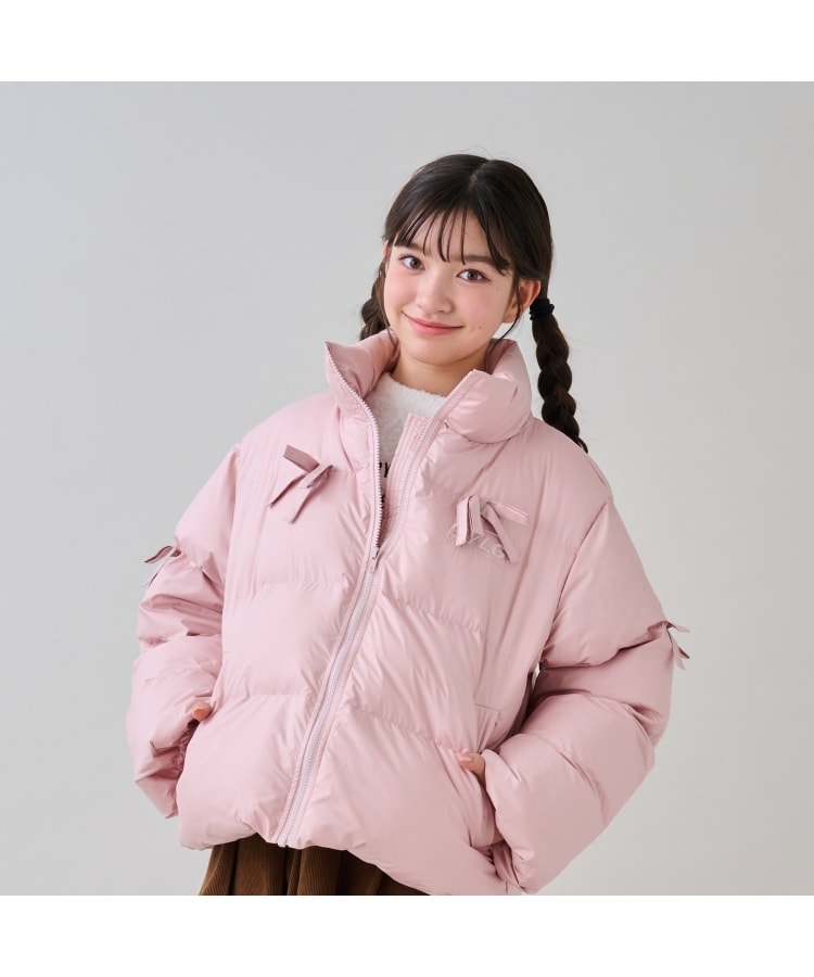 リボンタフタフェイクダウンJK（ダウンジャケット/コート） | by